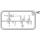Miniart 37073 - 1/35 Transmission for the T-55 / T-55A tank scale model kit