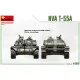 Miniart 37083 - 1/35 Medium tank NVA T-55A scale plastic model kit