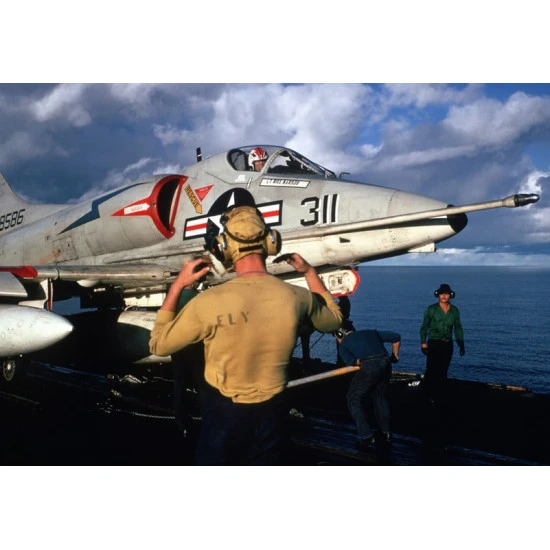 CAT4 R48036 - 1/48 A-4A/B/C Skyhawk intakes (for Hasegawa model kit)