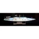 Paper Model Kit Fredericksburg, 1/200 scale Orel 324 Navy Conf. St. America 1864