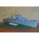 Paper Model Kit Leader of Tashkent 1/200 scale Orel 326 Navy USSR 1942