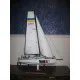 Paper Model Kit Racing yacht L30 class, 1/25 scale, Orel 309, Civilian fleet