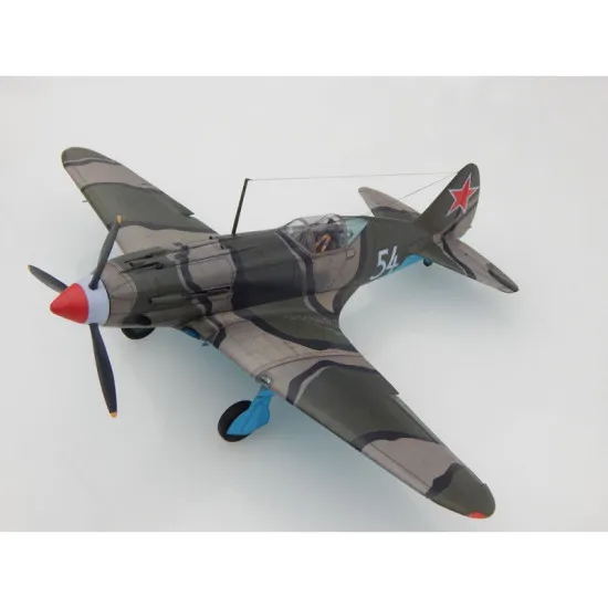 Paper Model Kit Fighter MiG-3, 1/33 scale Orel 323, Military aviation, USSR 1943