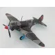 Paper Model Kit Fighter MiG-3, 1/33 scale Orel 323, Military aviation, USSR 1943