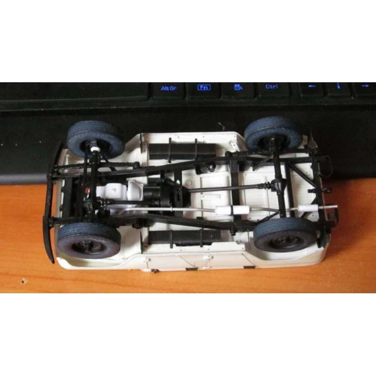 Paper Model Kit UAZ-31514 car, 1/25 scale Orel 311, Car, Ukraine, Russia, 1993