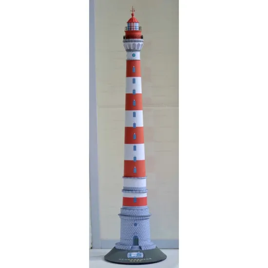 Paper Model Kit Osinovetsky lighthouse, 1/150 Orel 317, Lighthouse, Russia, 1910