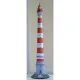 Paper Model Kit Osinovetsky lighthouse, 1/150 Orel 317, Lighthouse, Russia, 1910