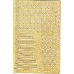 Photo Etching Orel 307/1 to model Orel 307 Frigate Eagle, Navy, Russia, 1669