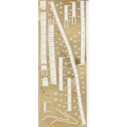 Photo Etching Orel 313/1 to model Orel 313 Trawler Navena, Great Britain, 1959