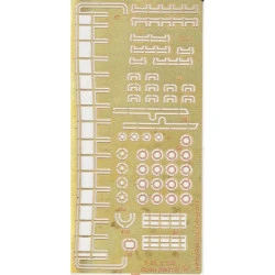 Photo Etching Orel 316/1 to model Orel 316 Self-propelled barge T-36, USSR, 1960