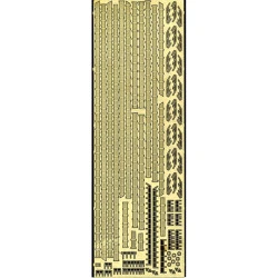 Photo Etching Orel 318/1 to Orel 318 River motor ship pr. 301 Vladimir Ilyich