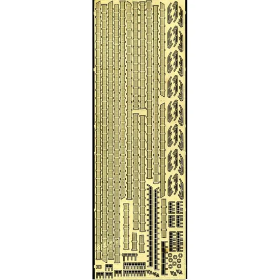 Photo Etching Orel 318/1 to Orel 318 River motor ship pr. 301 Vladimir Ilyich