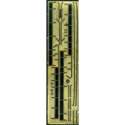 Photo Etching Orel 322/1 to model Orel 322 Raketa pr.340P Civilian USSR 1969