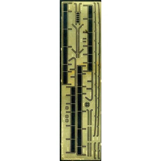 Photo Etching Orel 322/1 to model Orel 322 Raketa pr.340P Civilian USSR 1969