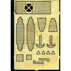 Photo Etching Orel 325/1 to Orel 325 Virginia II, Battleship, Conf. St. America