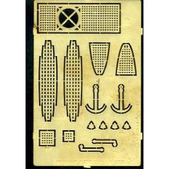 Photo Etching Orel 325/1 to Orel 325 Virginia II, Battleship, Conf. St. America