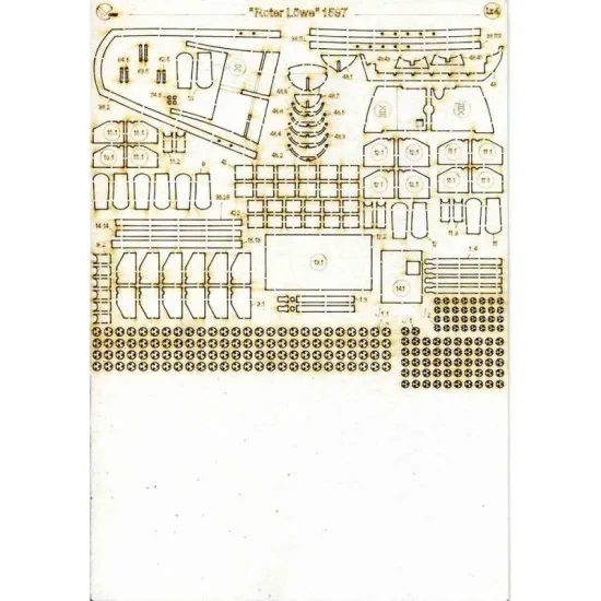 Laser Cutting Orel 312/2 for Galleon 