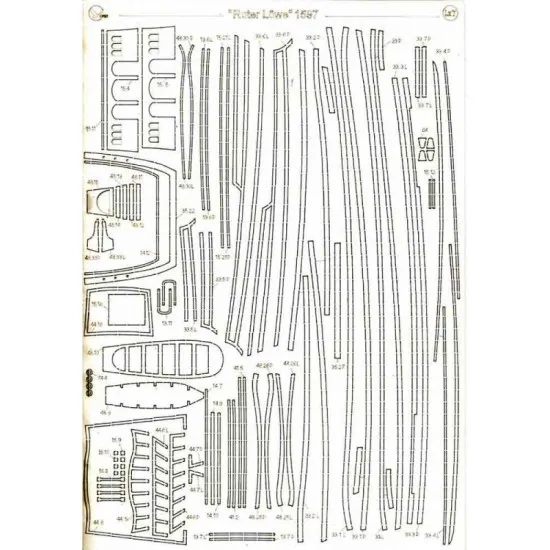 Laser Cutting Orel 312/2 for Galleon 
