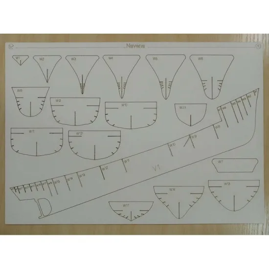 Laser Cutting Orel 313/2 for Trawler 