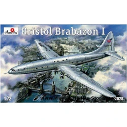 FREE SHIPPING Bristol Brabazon I Experimental Aircraft 1/72 Amodel 72028