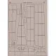 Laser Cutting Orel 326/2 for Leader of Tashkent, 1/200 scale, Navy, USSR, 1942