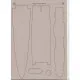 Laser Cutting Orel 326/2 for Leader of Tashkent, 1/200 scale, Navy, USSR, 1942