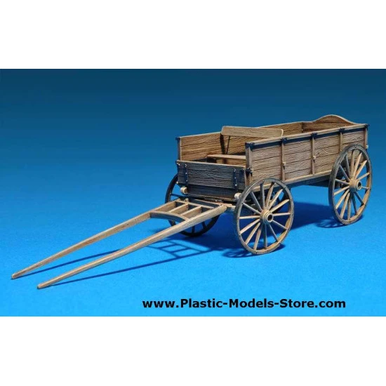 EUROPEAN FARM CART 1/35 Miniart 35553
