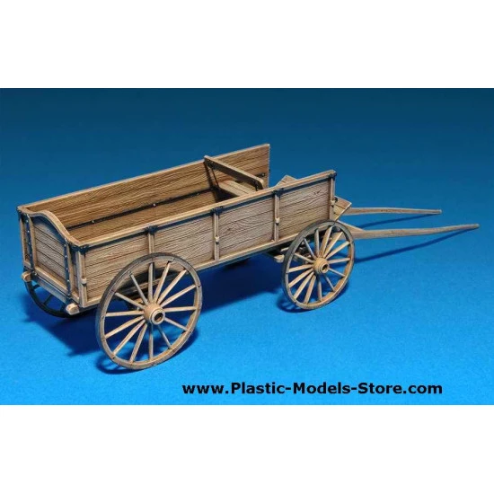 EUROPEAN FARM CART 1/35 Miniart 35553