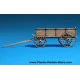 EUROPEAN FARM CART 1/35 Miniart 35553