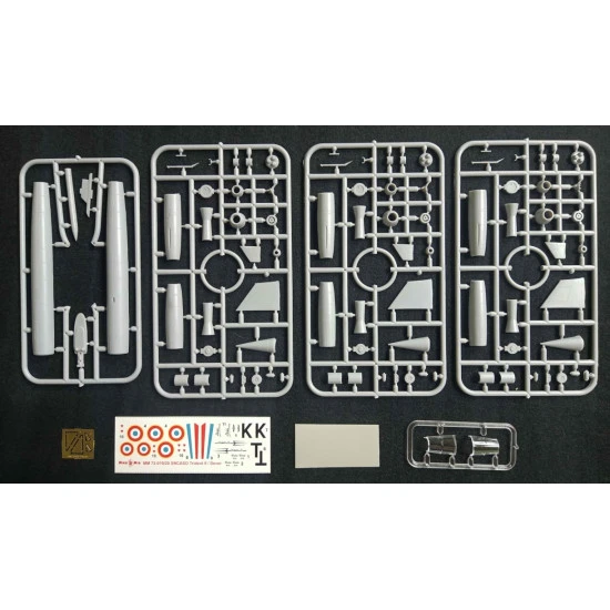 Mikro Mir 72-020 - 1/72 - SNCASO Dever scale plastic model kit aircraft