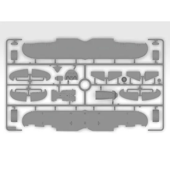 ICM 32025 - 1/32 CR. 42 Falco with Italian Pilots in tropical uniform scale kit