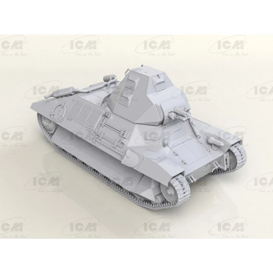 ICM 35337 1/35 French Light Tank in German Service scale plastic model kit WWII