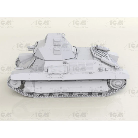 ICM 35337 1/35 French Light Tank in German Service scale plastic model kit WWII