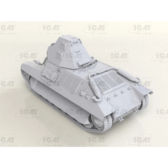 ICM 35337 1/35 French Light Tank in German Service scale plastic model kit WWII