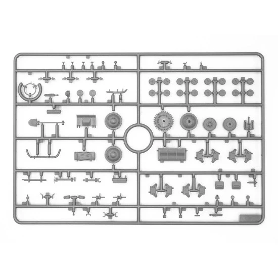 ICM 35337 1/35 French Light Tank in German Service scale plastic model kit WWII