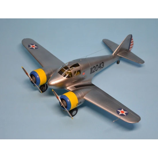 Dora Wings 48043 - 1/48 Curtiss-Wright AT-9 Jeep, scale plastic model kit