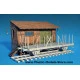 Goods Shed - Railway Storage 1/35 Miniart 35554 Goods Shed - Railway Storage 1/35 Miniart 35554