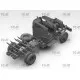 ICM 35593 - 1/35 - G7107 Army Truck WWII scale plastic model kit ICM 35593 - 1/35 - G7107 Army Truck WWII scale plastic model kit