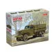 ICM 35593 - 1/35 - G7107 Army Truck WWII scale plastic model kit ICM 35593 - 1/35 - G7107 Army Truck WWII scale plastic model kit