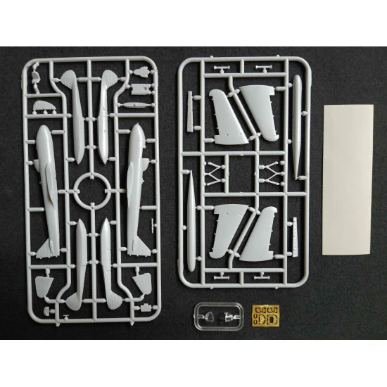 Mikro Mir 72-021 - 1/72 - Nikitin PSN-2 Soviet anti-naval glider torpedo bomber
