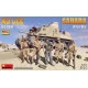 Miniart 35274 - 1/35 M3 LEE MID PROD. SAHARA w/CREW scale model Plastic Kit