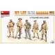 Miniart 35274 - 1/35 M3 LEE MID PROD. SAHARA w/CREW scale model Plastic Kit