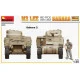Miniart 35274 - 1/35 M3 LEE MID PROD. SAHARA w/CREW scale model Plastic Kit