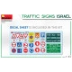Miniart 35653 - 1/35 Traffic signs. Israel scale plastic model kit Buildings