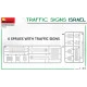 Miniart 35653 - 1/35 Traffic signs. Israel scale plastic model kit Buildings