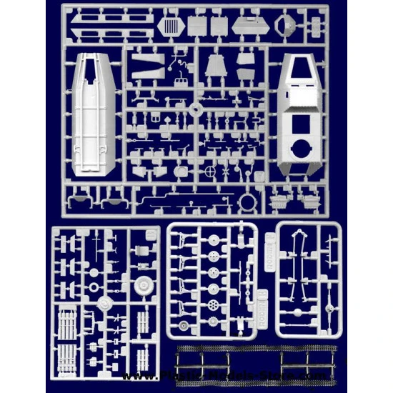Sd.Kfz. 4/1 Panzerwerfer 42 WWII 1/72 Roden 712