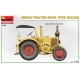 Miniart 38038 - 1/35 German tractor D8506 with trailer scale plastic model kit