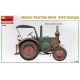 Miniart 38038 - 1/35 German tractor D8506 with trailer scale plastic model kit