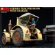 Miniart 38038 - 1/35 German tractor D8506 with trailer scale plastic model kit