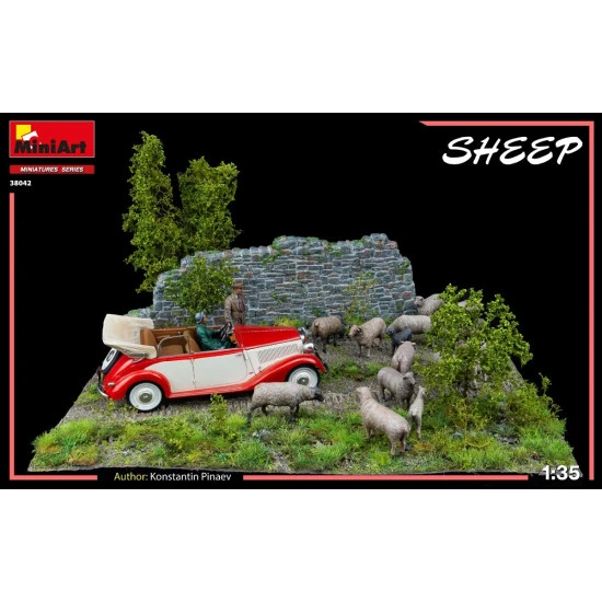 Miniart 38042 - 1/35 SHEEP scale plastic model kit Miniatures Miniart 38042 - 1/35 SHEEP scale plastic model kit Miniatures